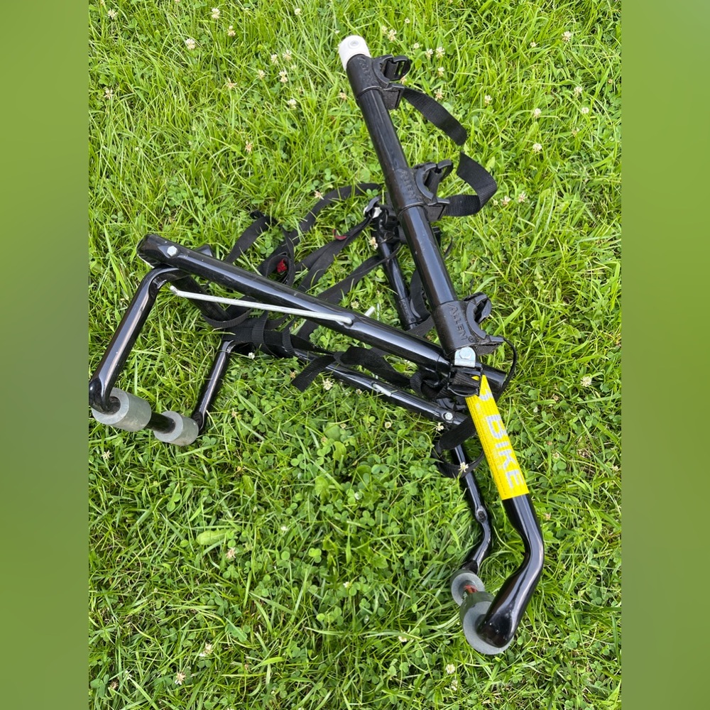 Allen 3 bike rack.